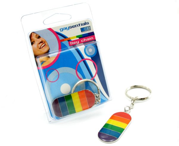 (wd) Gaysentials Enamel Key Ch Flag