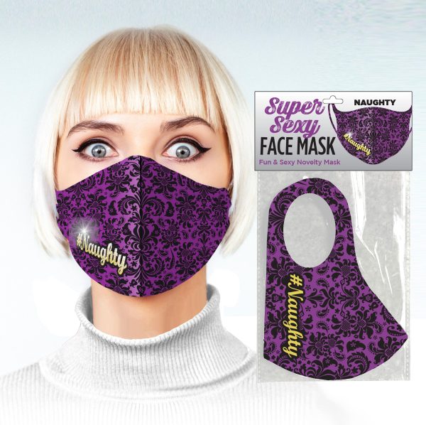 Super Sexy #naughty Face Mask - Image 2