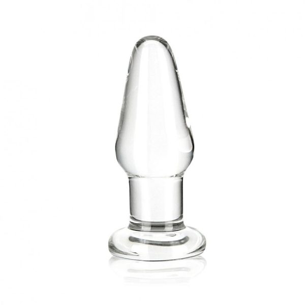 Glas Glass Butt Plug 3.5 "