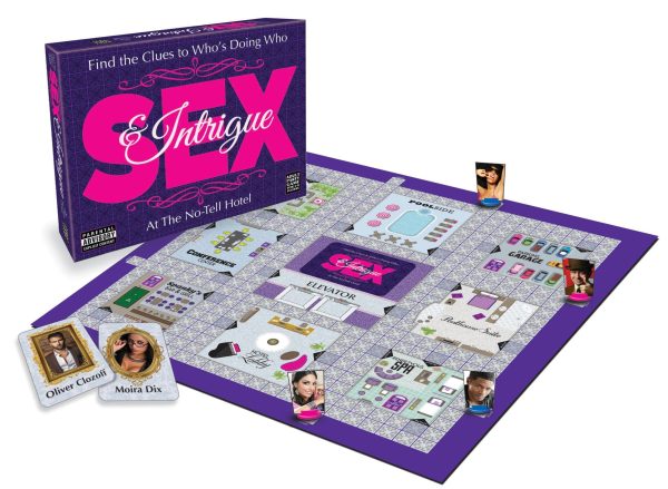 Sex & Intrigue Game