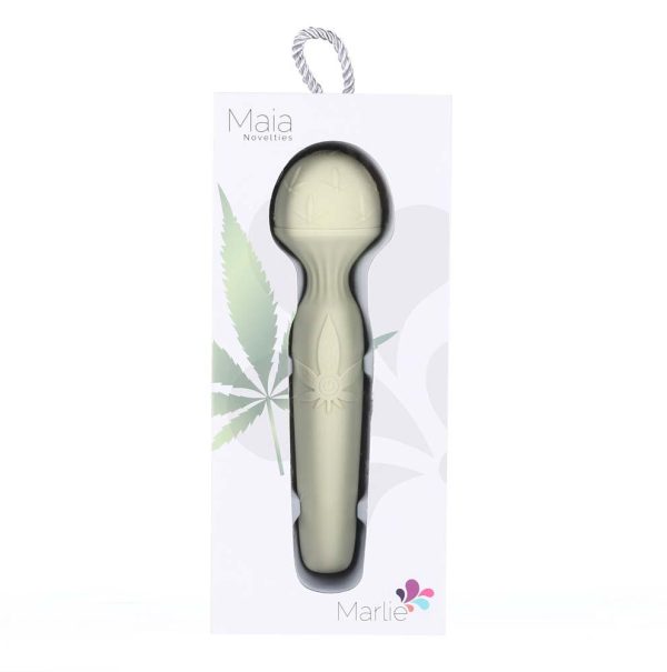 Marlie Cannabis Bendable Wand Vibrating & Rechargeable - Image 3