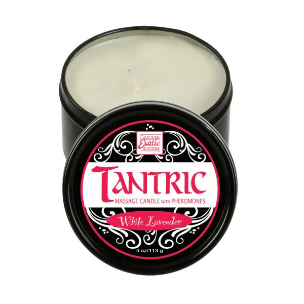 Soy Candles W-pheromones White Lavender - Image 2