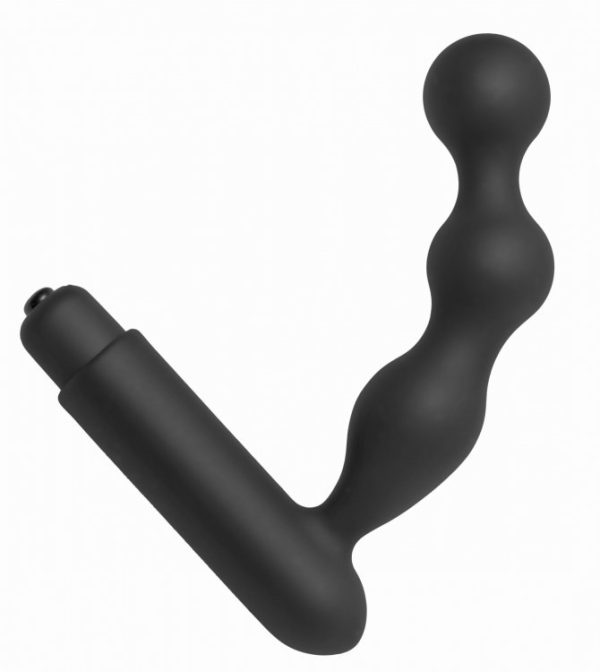 Master Series Prostatic Play Trek Curved Silicone Prostate Vibe - Image 3