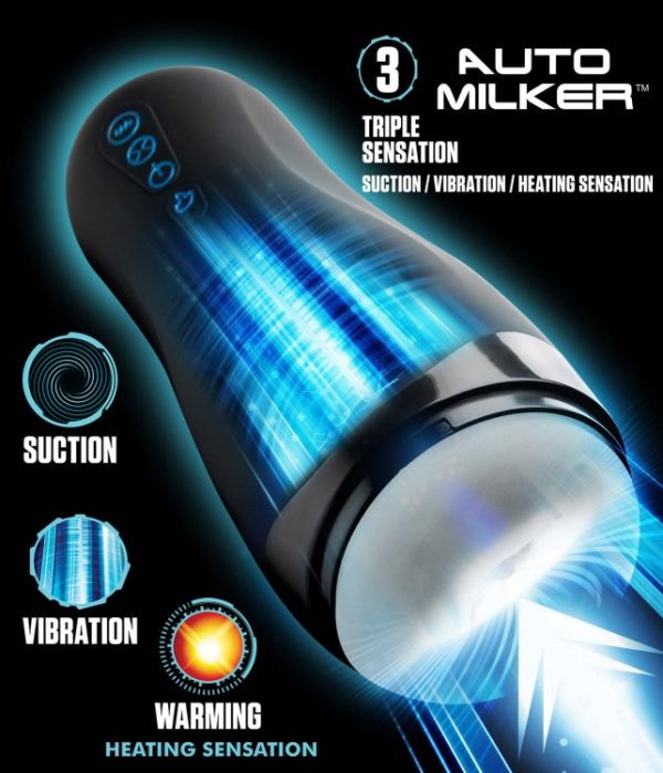 Lovebotz Auto Milker 15x Sucking Masturbator - Image 3